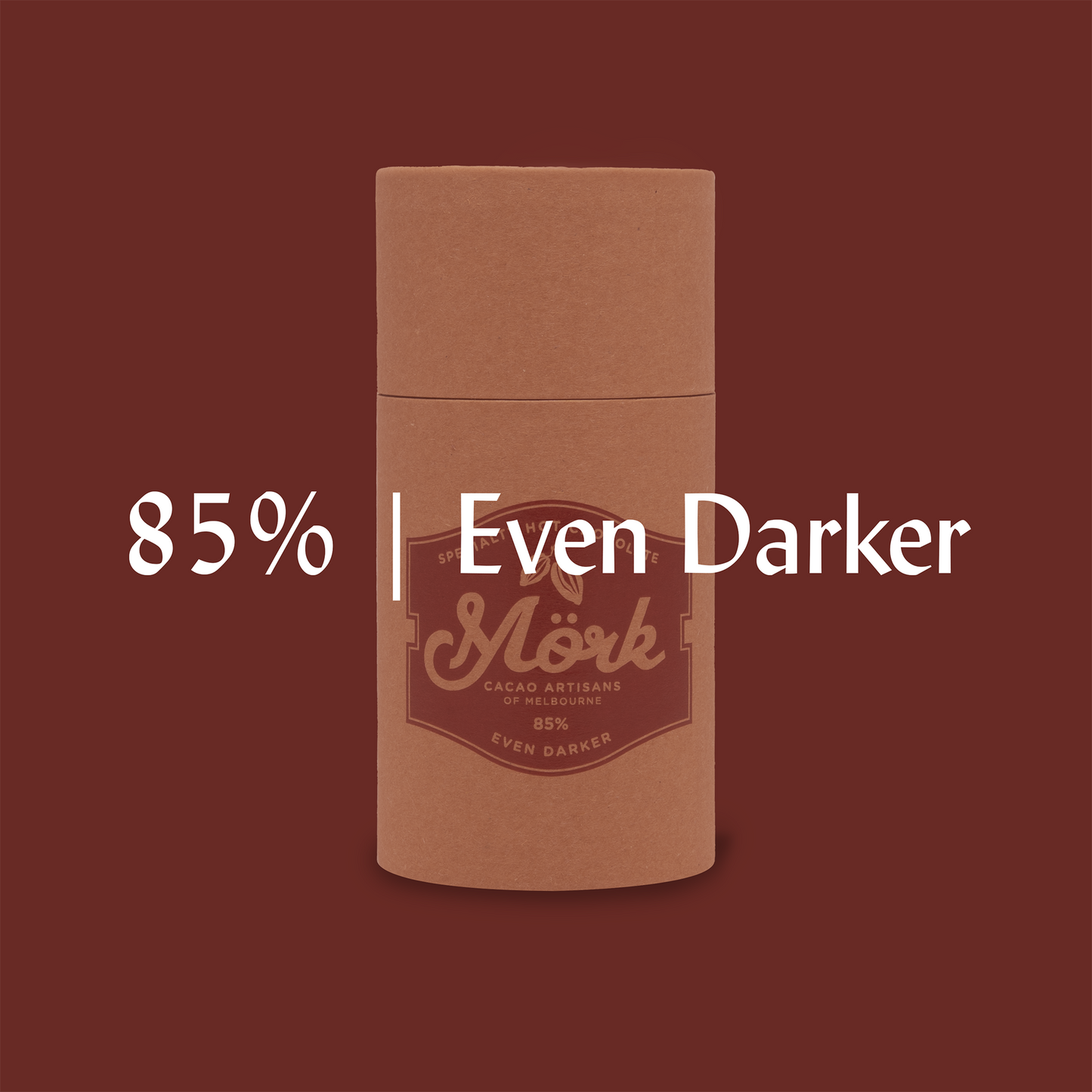 Mörk Chocolate - 85% Even Darker