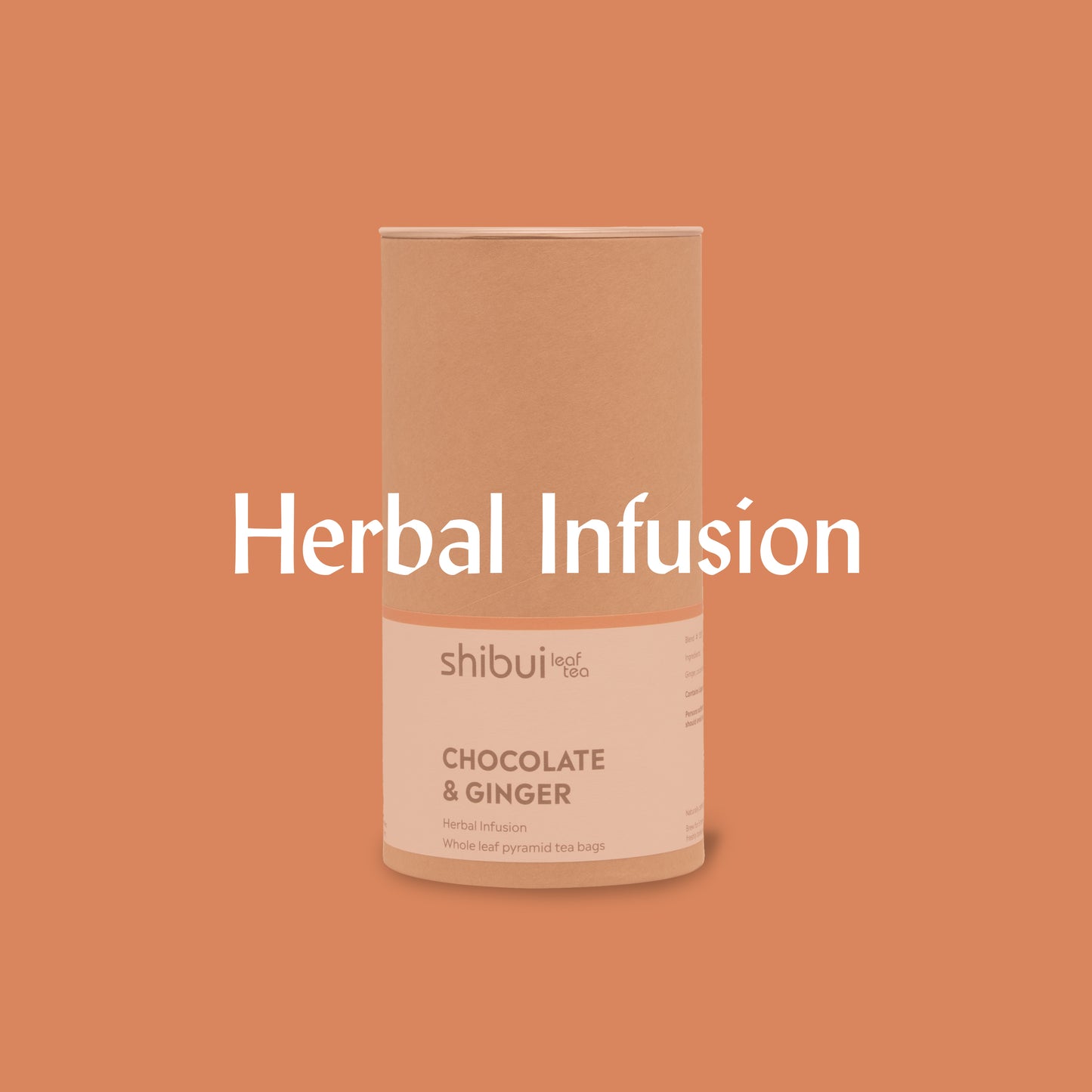 Shibui Tea - Chocolate & Ginger