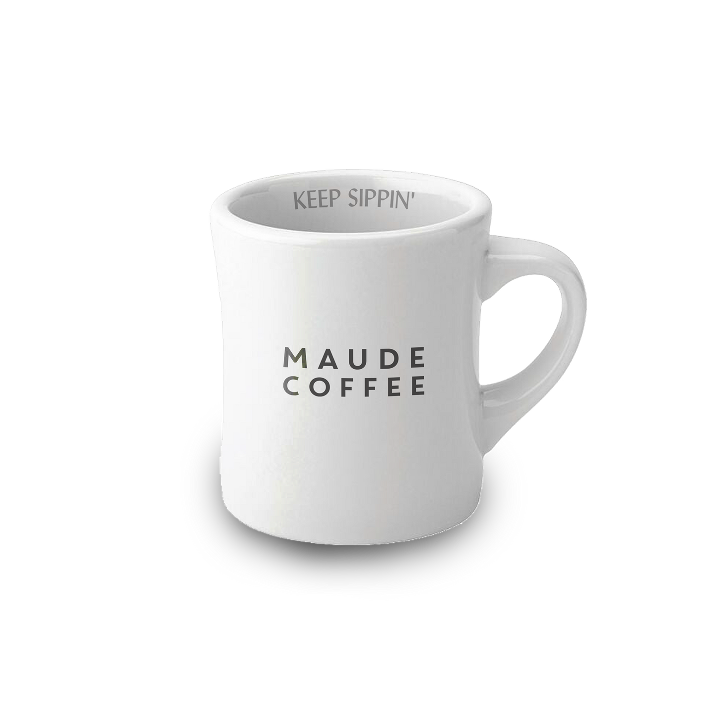 Maude Keep Sippin' Diner Mug