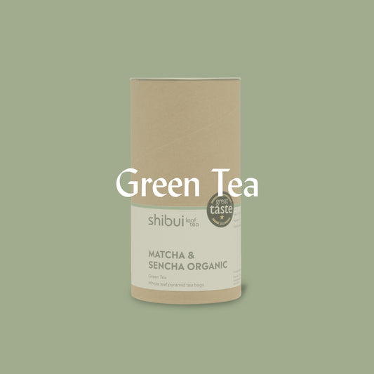 Shibui Tea - Matcha and Sencha