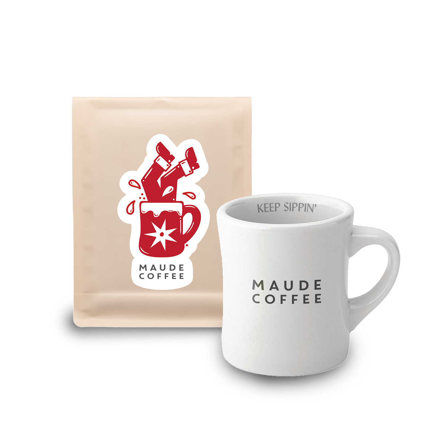 Secret Santa Coffee + Mug Bundle