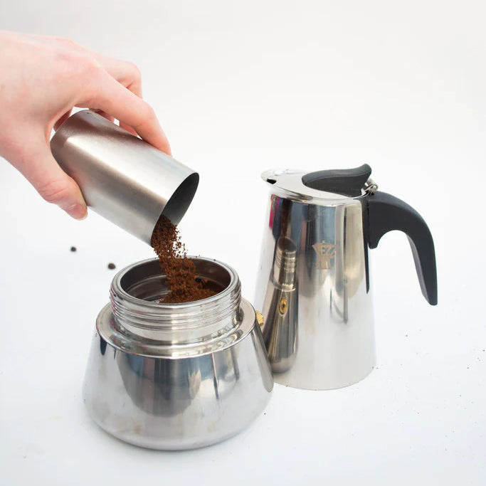 Pezzetti Steelexpress Moka Pot