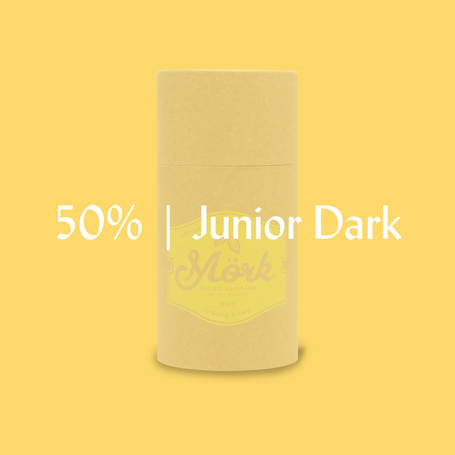 Mörk Chocolate -  50% Junior Dark
