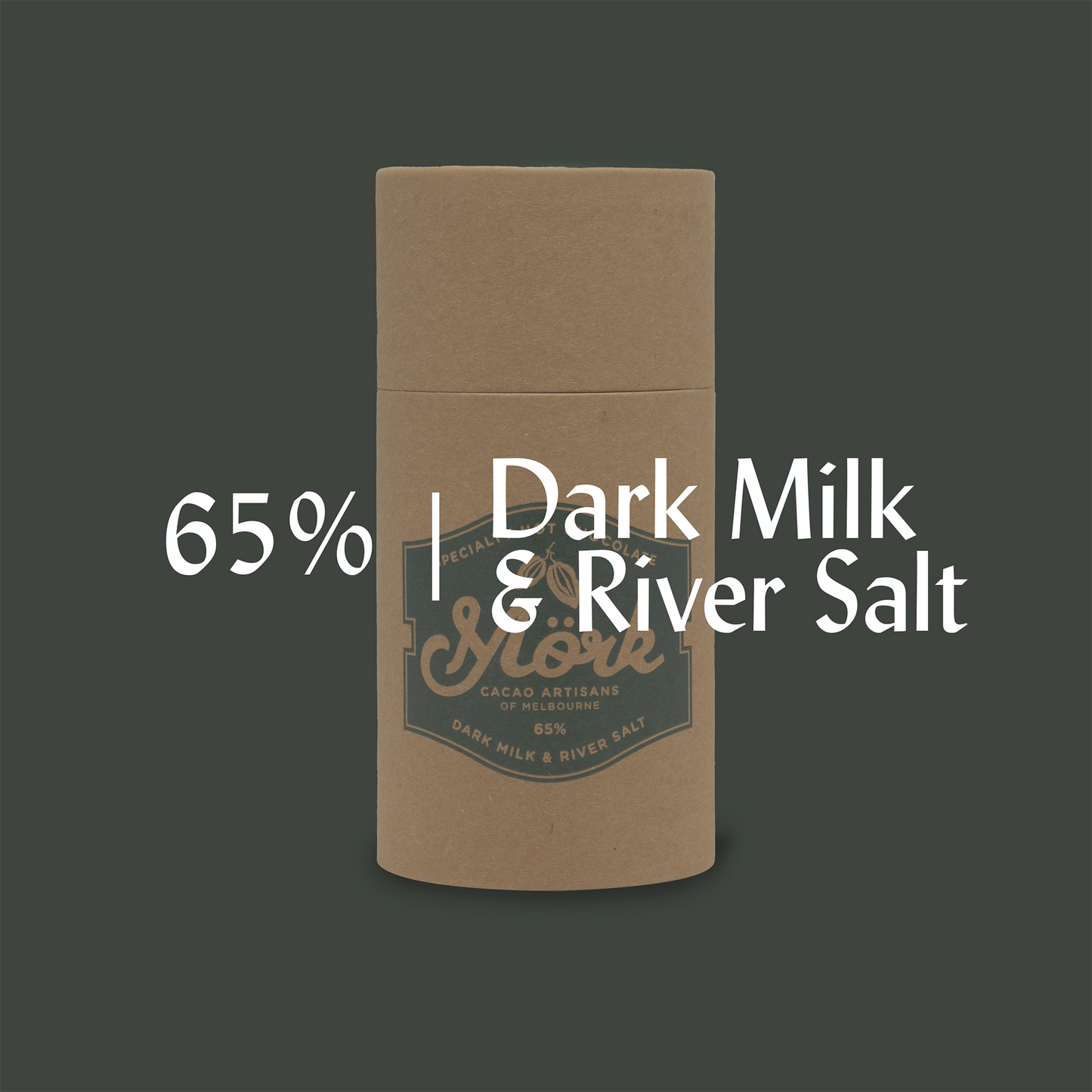 Mörk Chocolate - 65% Dark Milk & River Salt