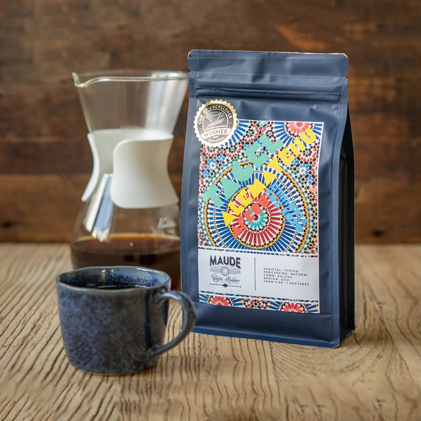 Cup of Excellence 2020 #18 Winner - Natural Process, Ethiopia - Tagel Alemayehu Aferu - 200g