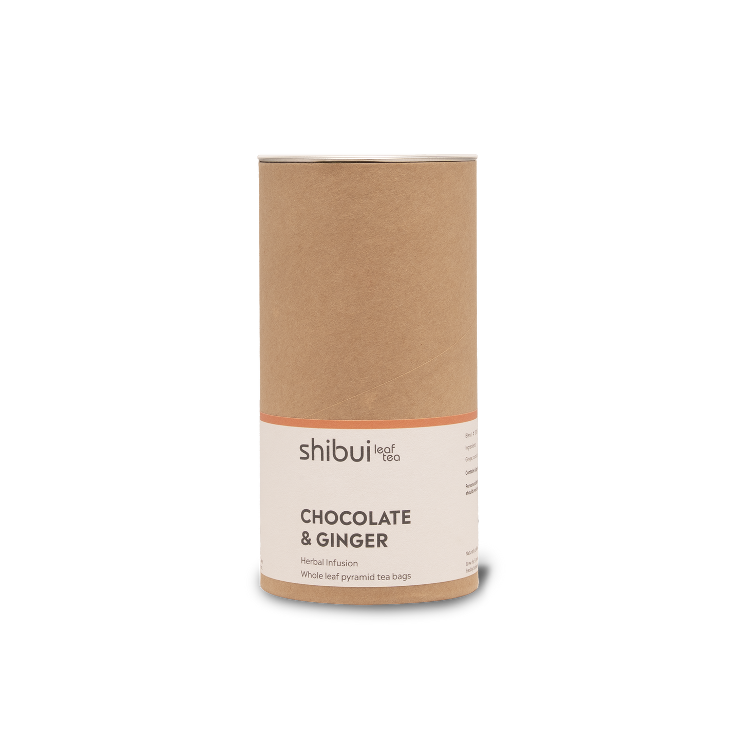 Shibui Tea - Chocolate & Ginger