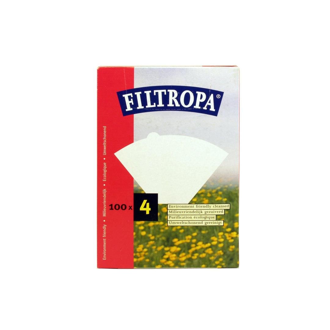 Filtropa Filter Papers (100) Size 4