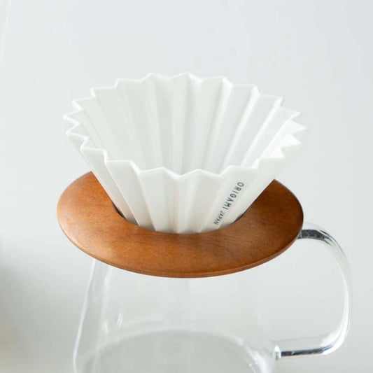 Origami Wooden Dripper Stand
