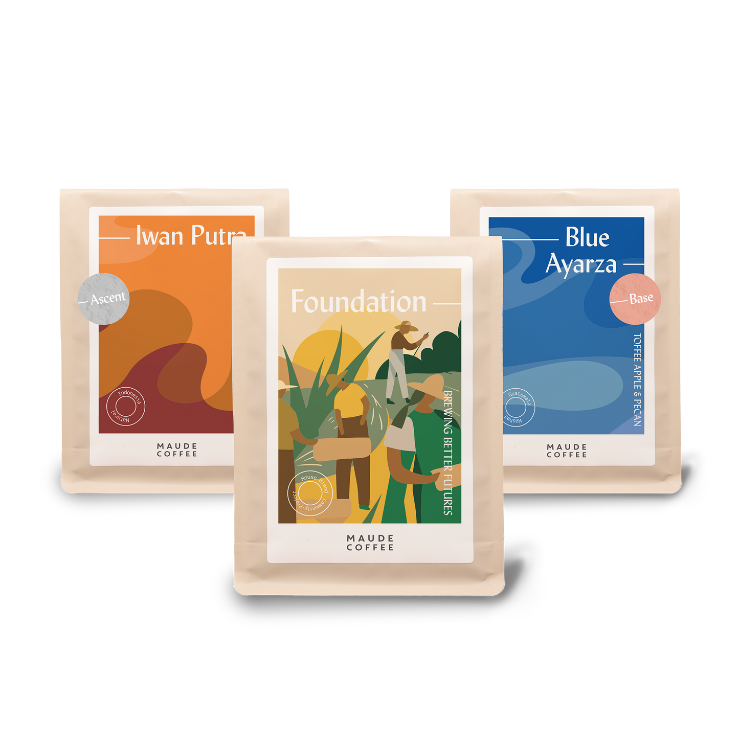 Taste of Maude (Three Pack)
